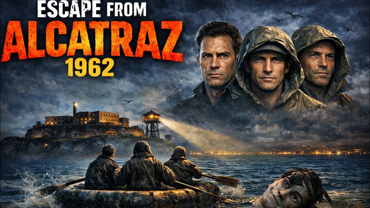 Alcatraz Escape 1962: The Unbelievable Story of Frank Morris