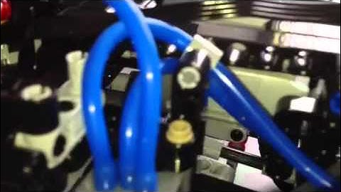 Lego technic unimog 8110 with ir remote