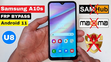 Samsung A10s SM-A107F U8 Android 11 FRP Bypass/Google Account Lock Bypass Alliance Shield Not Workin