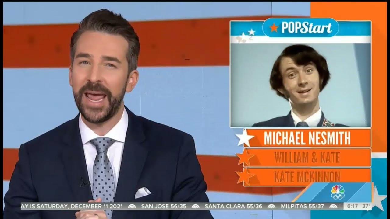 Michael Nesmith News Report of His Death December 10, 2021 YouTube