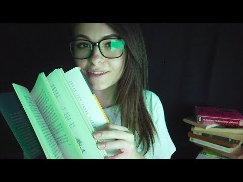 ASMR ⚪️ semi library/librarian RP 📚 - NO TALKING | page turning, tapping, keyboard, crayon