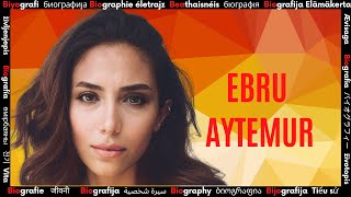 Ebru Aytemur Kimdir?   ➤  Ünlü Sanatçının Biyografisi Resimi