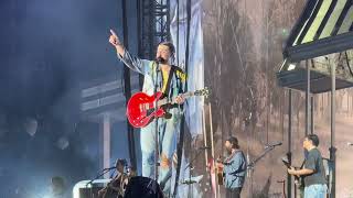 Noah Kahan Fenway Night 1