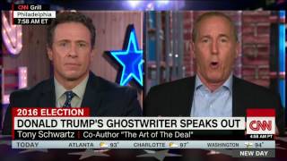 Trump ghostwriter: Working with Trump was a mistake