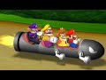 Mario party 9  mario vs wario vs waluigi vs daisy master difficulty cartoons mee