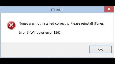 Unable to start apple mobile device service error 1053