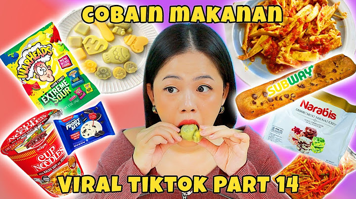 BELI SEMUA MAKANAN VIRAL TIKTOK, PART 14!