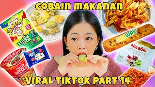 BELI SEMUA MAKANAN VIRAL TIKTOK PART 14! by Pebbi Lieyanti 618,173 views 1 month ago 13 minutes, 58 seconds