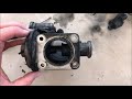 BMW e60 e61 530d Oil Leak Part 2 M57 cam cover rocker cover swirl flap seals