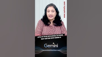 Apple is in gesprek met Google om Siri van de volgende generatie te voorzien van Gemini AI