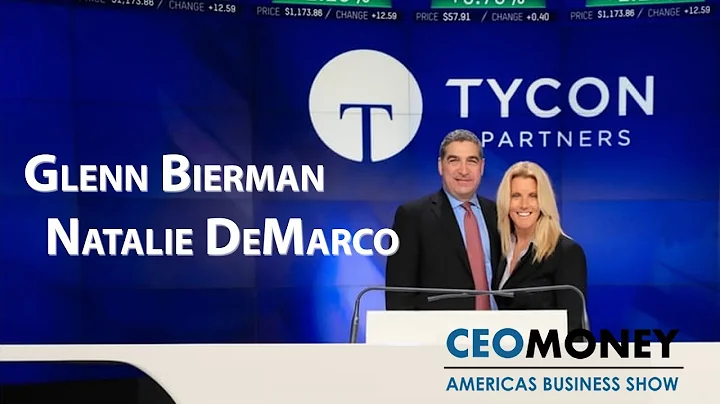 Natalie DeMarco and Glenn Bierman from Tycon Partn...