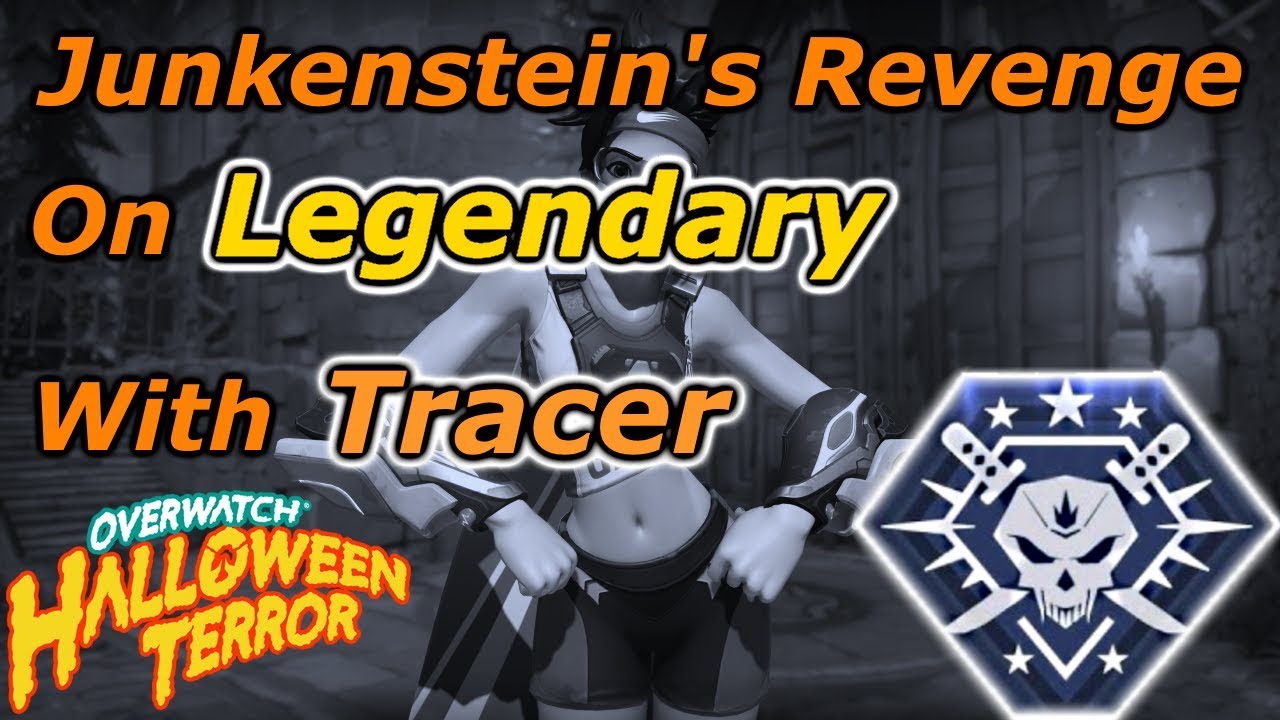 Legendary Victory in Junkenstein's Revenge 2018 as Tracer - Overwatch