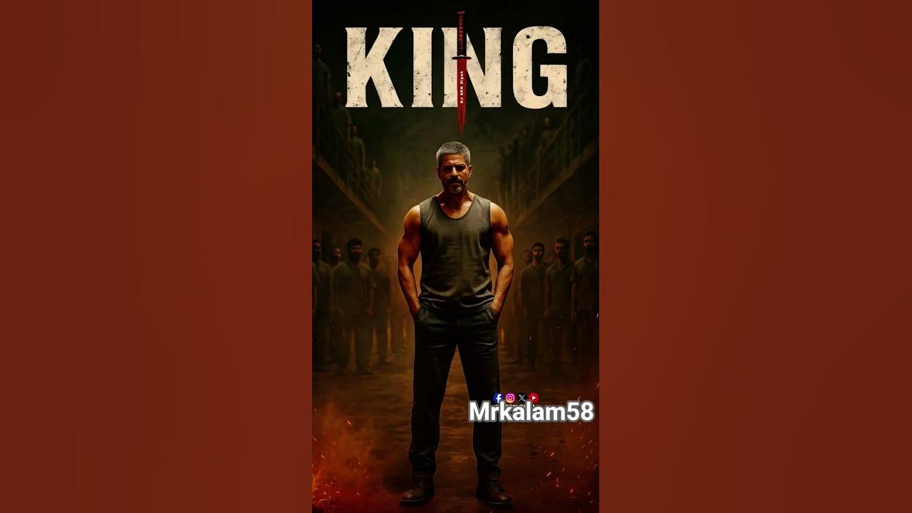 king official trailer Shah Rukh Khan Suhana Khan Abhishek