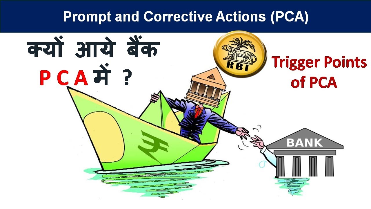 Pca In Banking Prompt Corrective Action In Hindi Pca In Banking In