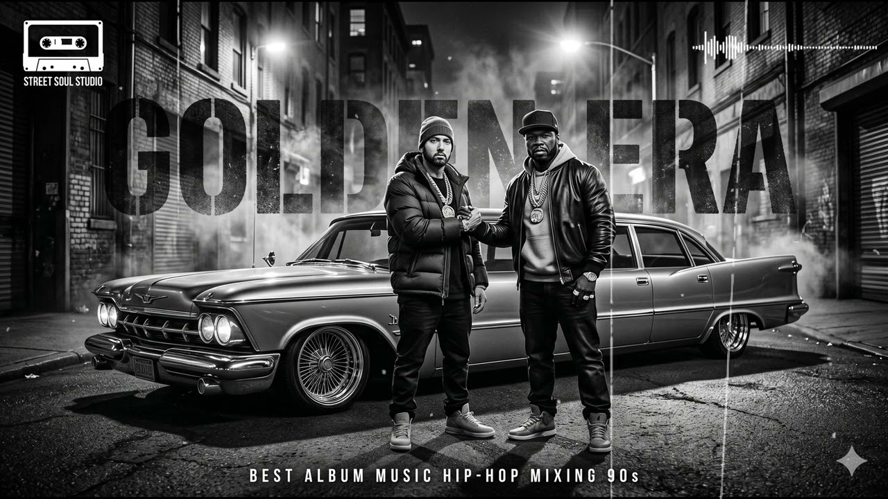 90s Real Hip Hop Mix: The Golden Era - Ai Remix - YouTube