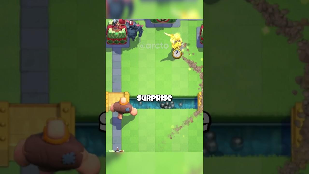 nerf the minor 🤣 #clashroyale