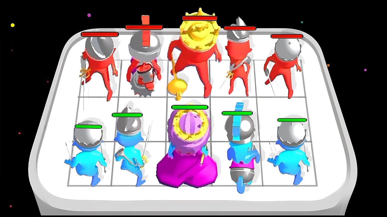 Merge Chess Lore Run 3D : Merge Fight ⭐ Merge Simulator Battles - YouTube
