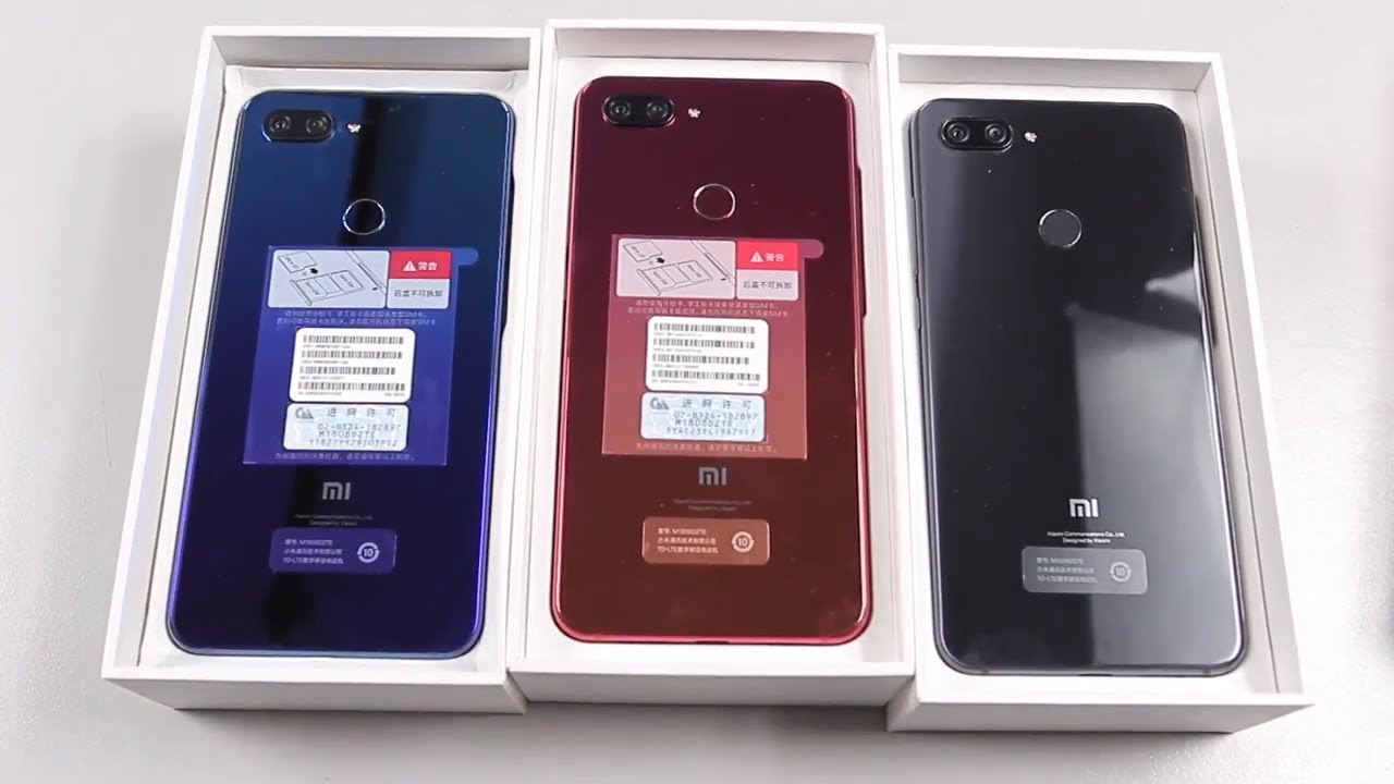 Mi 8 lite аккумулятор