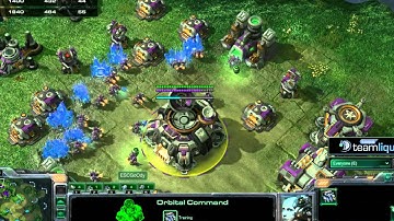 Game 3 - imba.Strelok vs ESC.GoOdy - TeamSpeak TL SC2 Open #19 - Semi-Final A