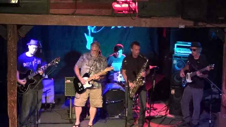 ACES LIVE MUSIC WEDS JAM   RJ HOWSON,BRIAN SHEPHAR...