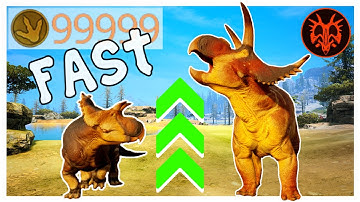 BEST Questing ROUTE in Path of Titans