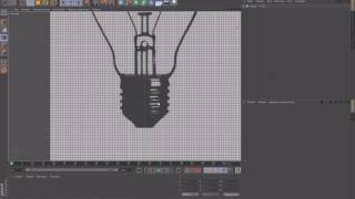 Уроки Cinema 4D: Построение лампы накаливания, лампочки Уроки Cinema 4D: Построение лампы накаливания, лампочки