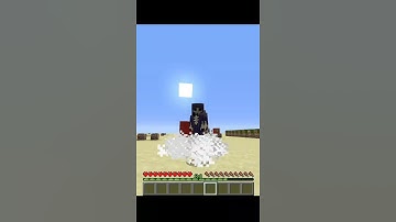 Floating Cloud with Command Blocks! #Shorts