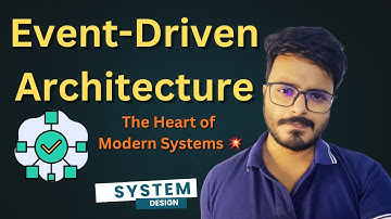 L17. Event-Driven Architecture Explained with Hands-On Demo (System Design)