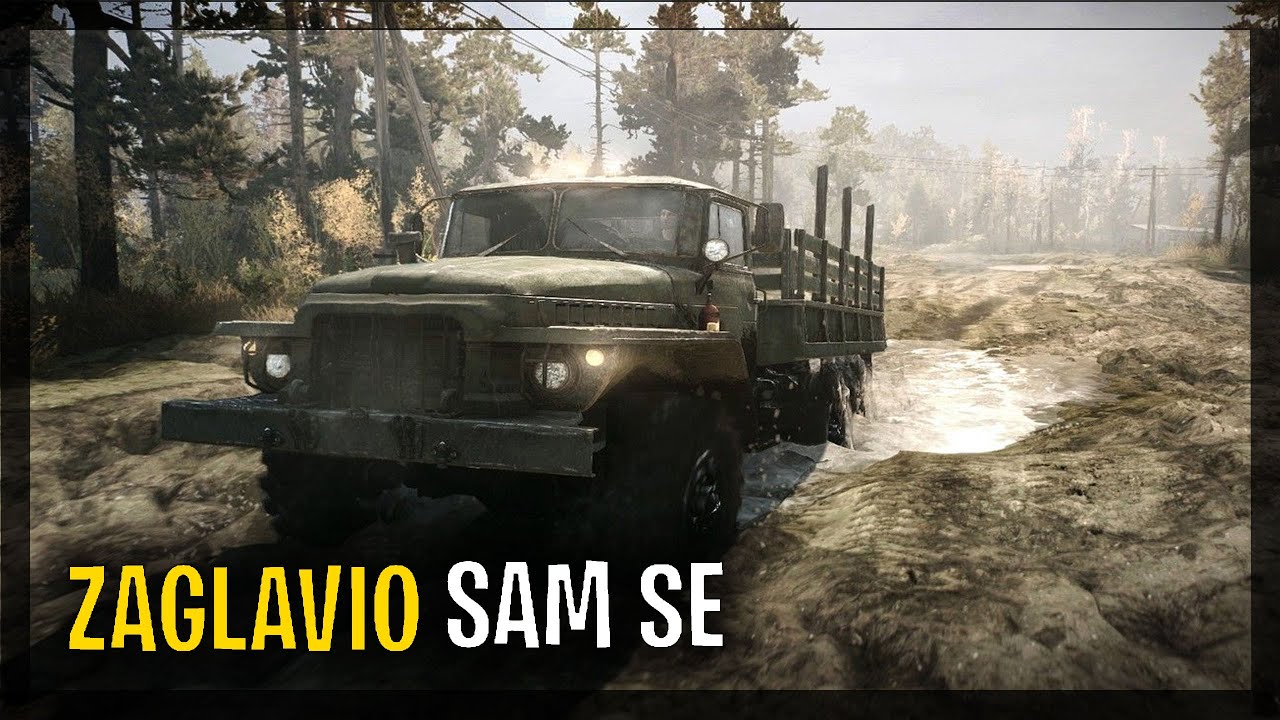 ZAPEA SAN!!!-Mudrunner Zezancija/w Somi Đuro & Antonio