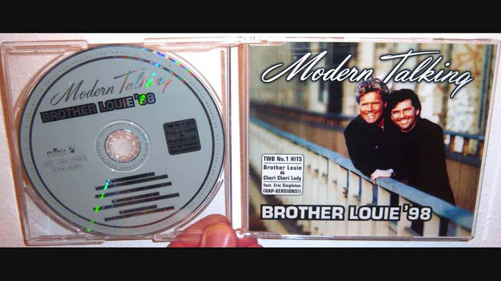 Modern Talking Featuring Eric Singleton - Cheri ch...