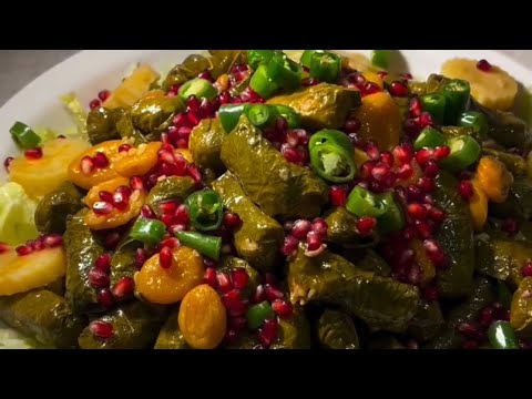 ورق عنب بكل تفاصيله بأروع و ألذ طريقة ماما سارة