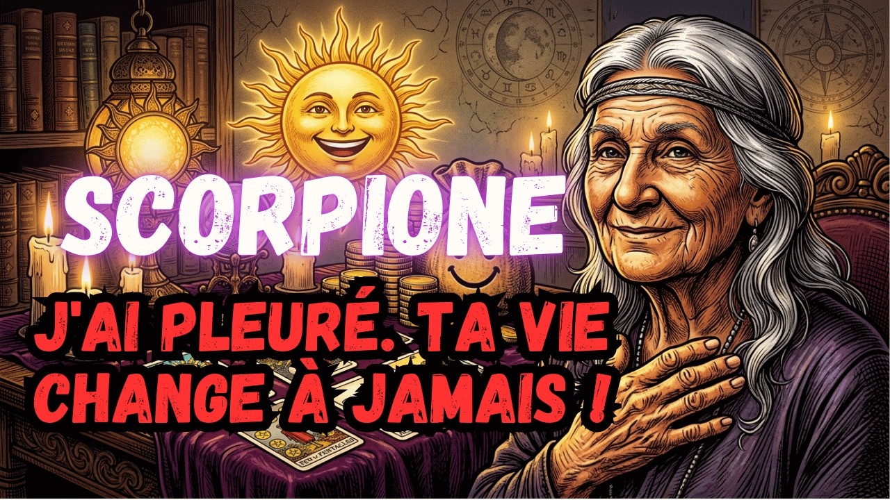 SCORPIONE | Quelqu'un Est Sur Le Point De Vous Offrir Quelque Chose De GROS 🎁 Bon Karma En Route ⏰