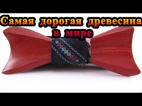 ТОП 10: САМАЯ ДОРОГАЯ ДРЕВЕСИНА В МИРЕ