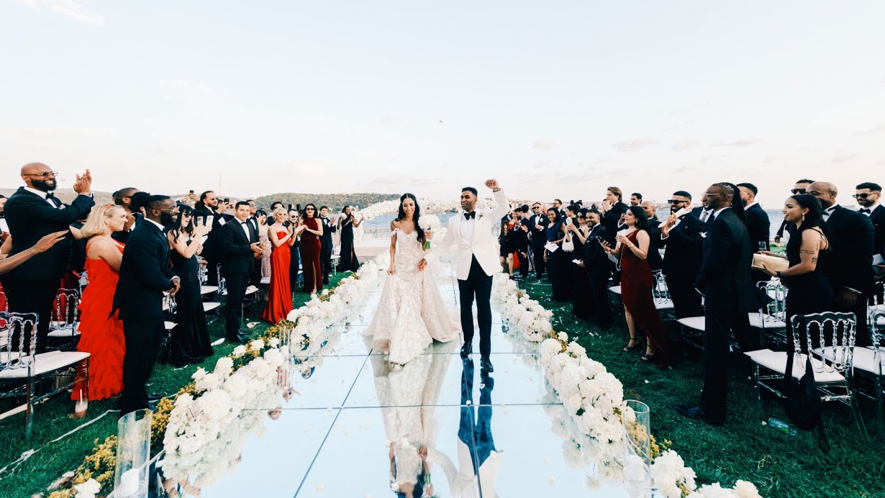 A Luxury Istanbul Wedding Film | Setareh & Khoyrul | Cinematic Highlights