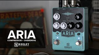 Keeley Electronics - Aria Compressor + Distortion