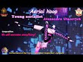 Debut we will overcome everything  young gymnast  alexandra ulasevich on aerial hoop