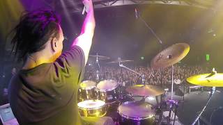 Casey Grillo's Drum solo in Athens Greece 2017