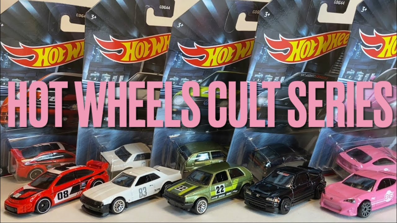 Hot Wheels Cult Series (Future Giveaway Prize)