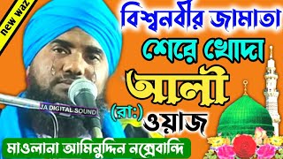 Maulana aminuddin rezbi Bangla waz || আমিনুদ্দিন রেজবী ওয়াজ || ভারত বিখ্যাত কোকিল কন্ঠে ||....?