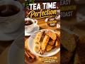 Crispy Sweet Cinnamon Toast Sticks for Tea Time☕