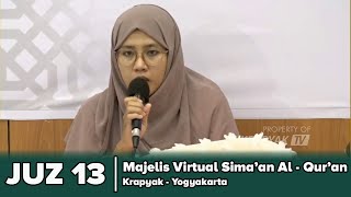 JUZ 13 | Majelis Virtual Sima'an Al - Qur'an Putri