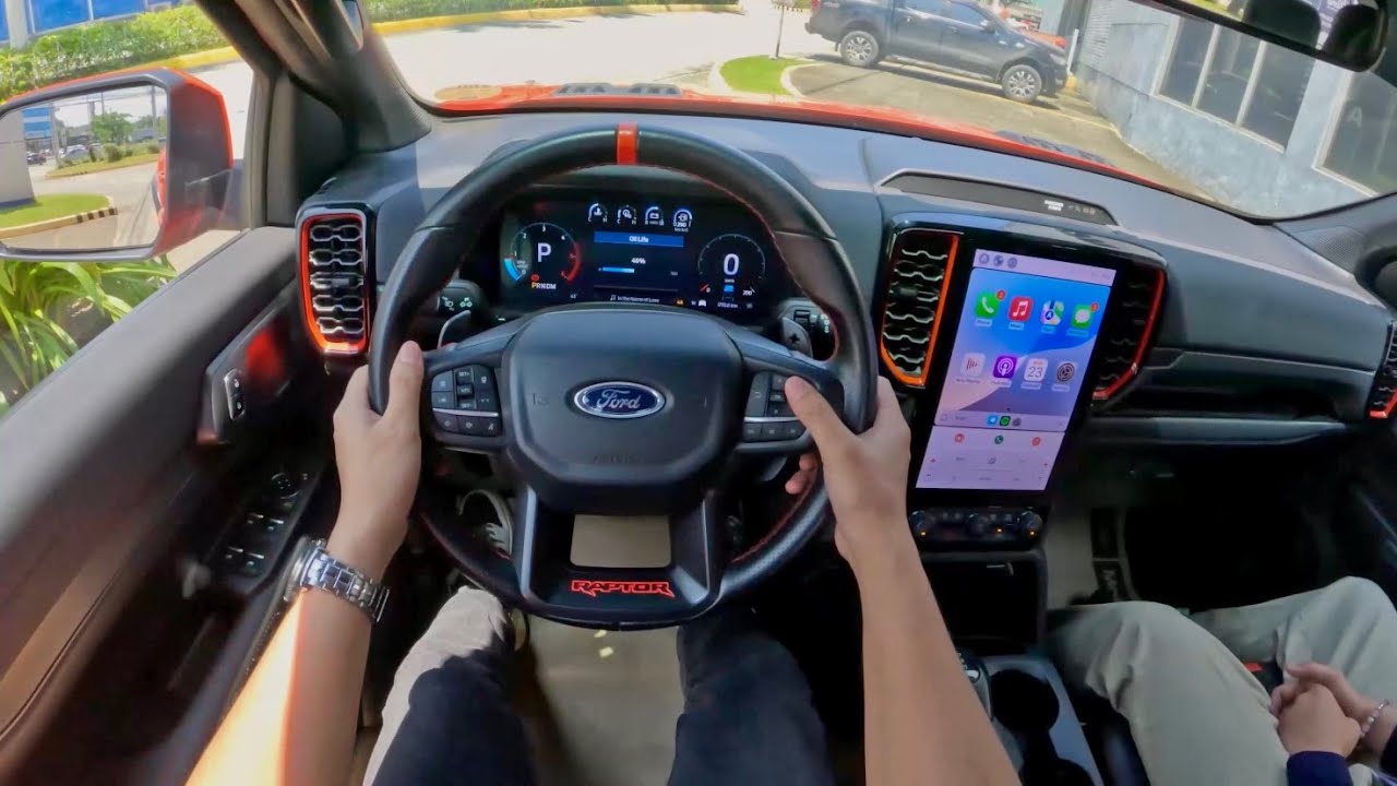 2024 Ford Ranger Raptor Code Orange | POV Drive and First Driving ...