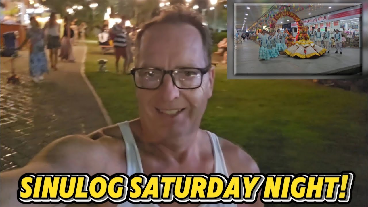 Sinulog dancers preview! Mactan Newtown 