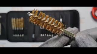 Набор щеток для внутренней очистки отверстий YATO YT-08195