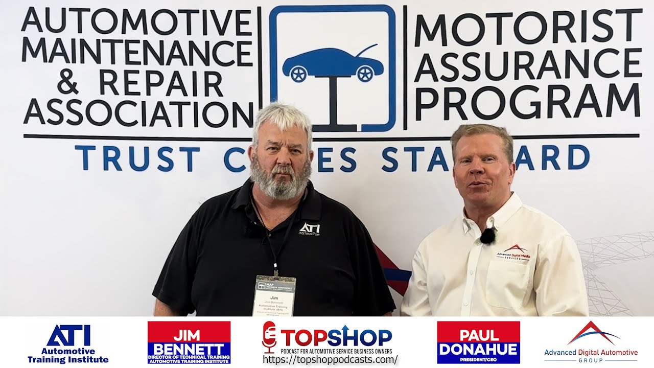 Interview w/Jim Automotive Training Institute & Paul Donahue