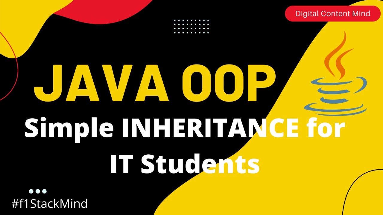 Java OOP:How to use Inheritance - YouTube