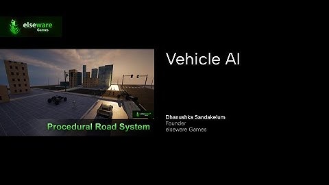 Procedural Road System: Tutorial #5 - Vehicle AI