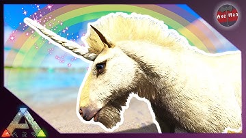 UNICORN TAMING, RAREST CREATURE IN ARK | JURASSIC ARK | ARK SURVIVAL EVOLVED [EP21]