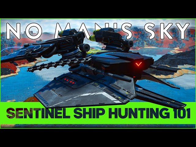 5 SWEET Sentinel Ships & How To Find Them! | No Man's Sky 2025