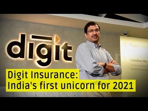 Digit Insurance becomes the first Indian unicorn for 2021